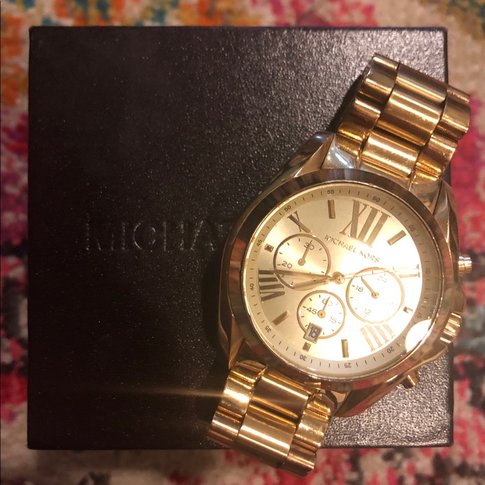 Michael Kors Gold Watch